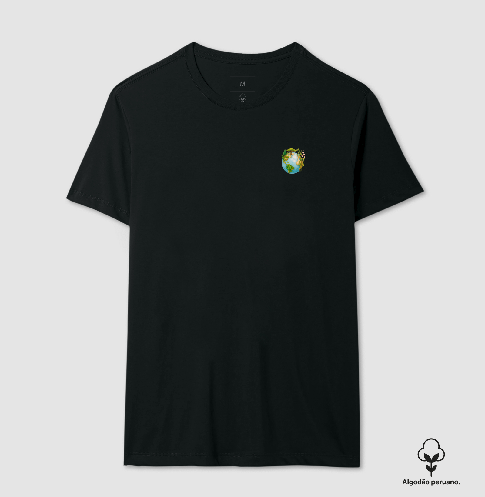 Cultivo pelo mundo - bolso