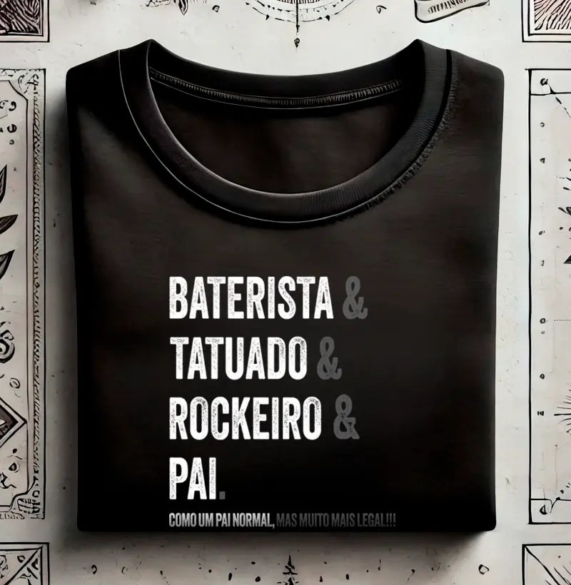Pai Baterista