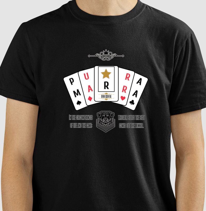 camiseta Pura Marra Naipes