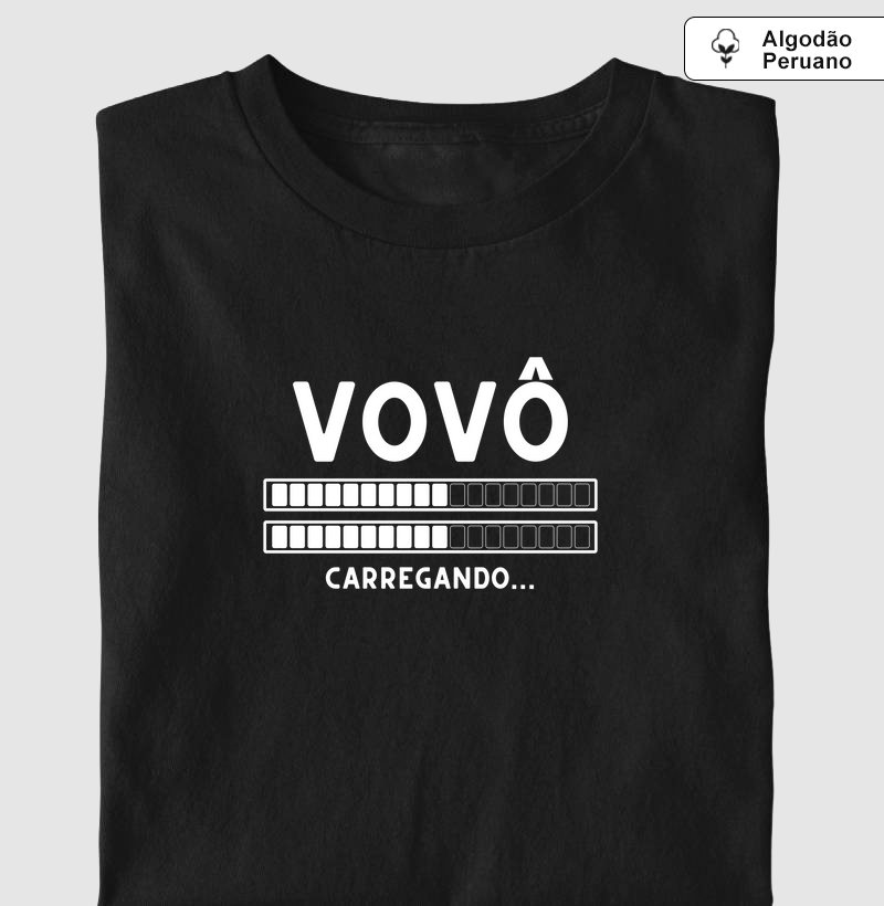 Vovô carregando [gêmeos / gêmeas] (algodão peruano)