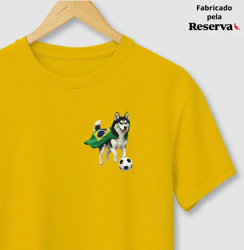 Husky siberiano - Copa do Mundo