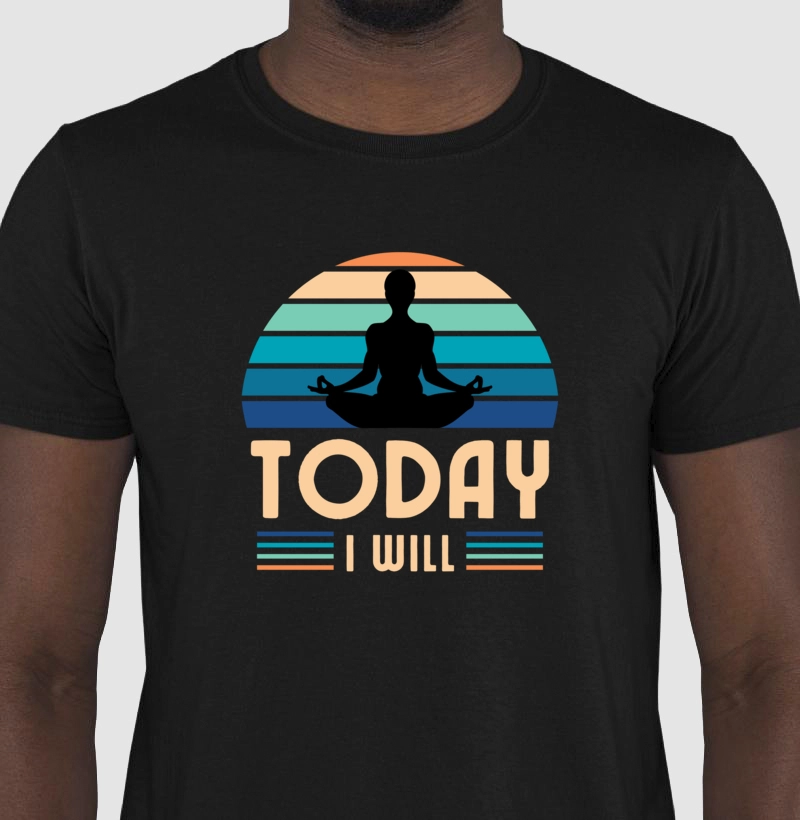 Camiseta Animalis 100% Algodão Meditação