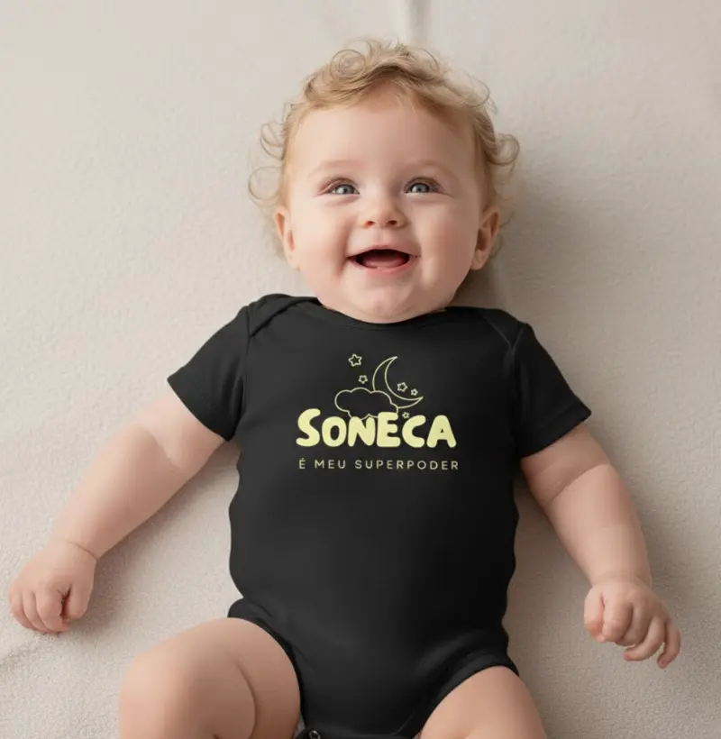 Body Bebê Super Soneca