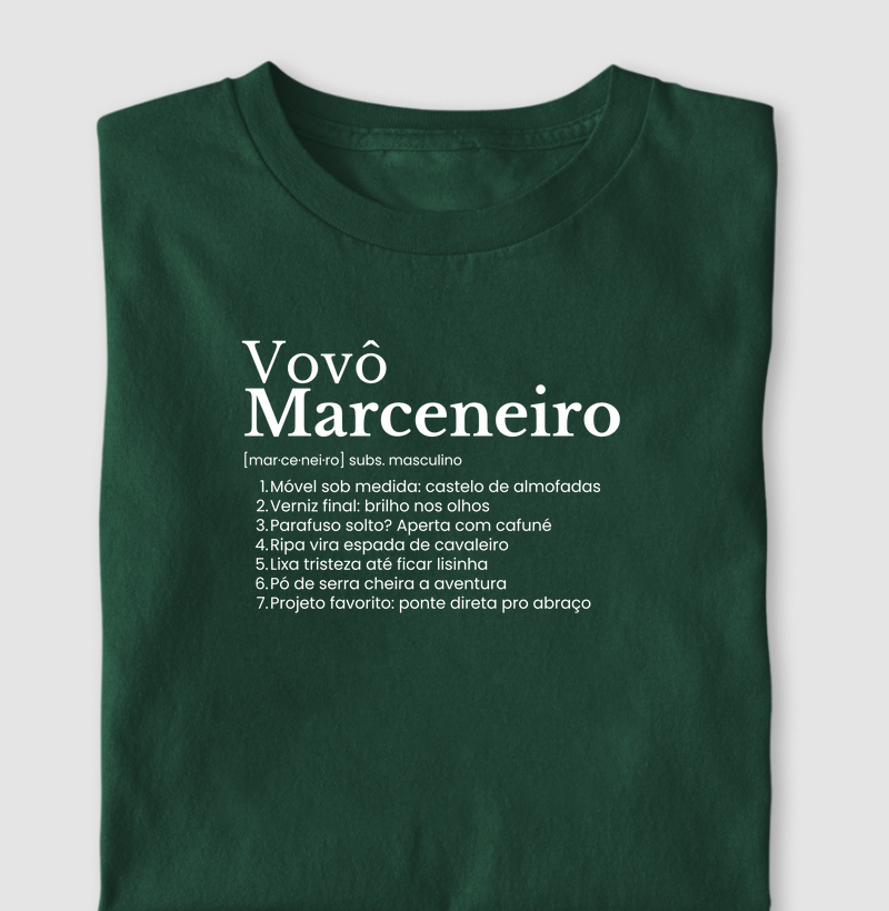 Vovô marceneiro - definição