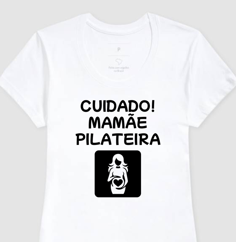 Cuidado Mamãe Pilateira Grávida