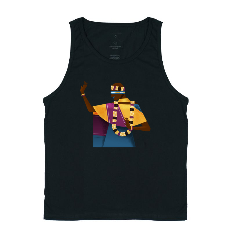 Camiseta Original Afrofuturista África