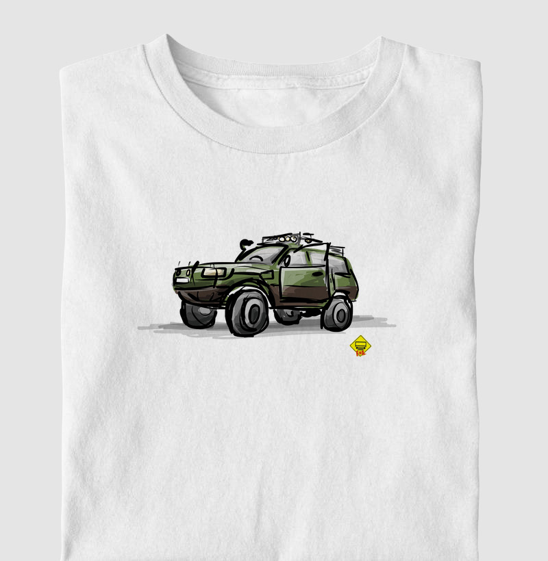 Jeep verde
