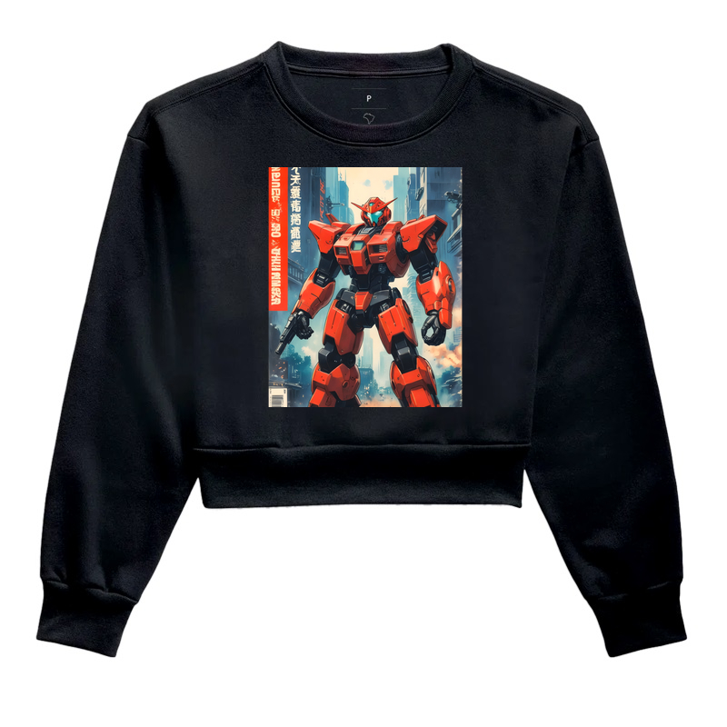 Guardião Vermelho Mecha