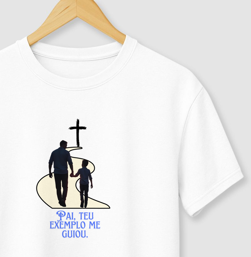CAMISETA PAI QUE GUIA 