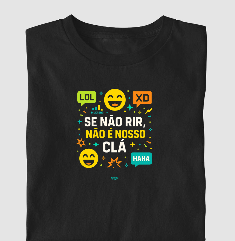 ClaPhrase Se Não Rir Não É Nosso Clã