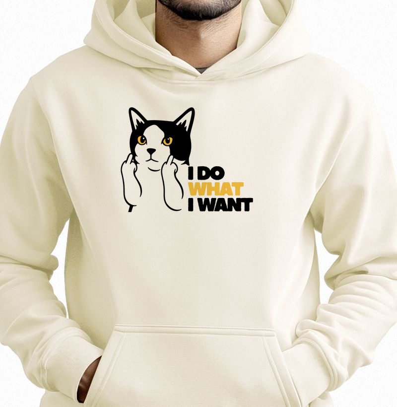 I do what i want