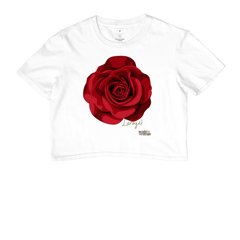 Cropped Rosa de Pombagira Maria Patuá