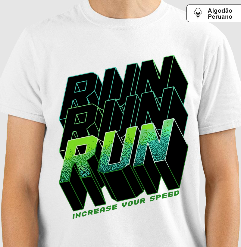 Camiseta Algodão Peruano