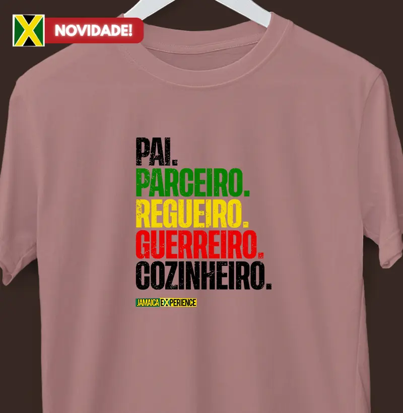 Pai Regueiro… Cozinheiro.