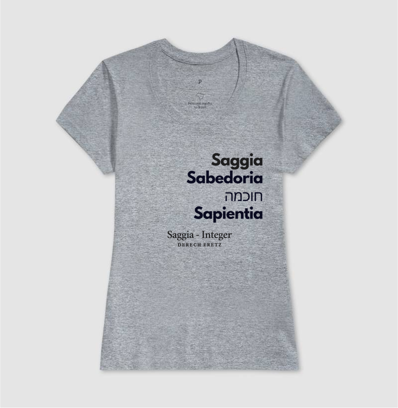 Camiseta Acclamata 0026 - Femme