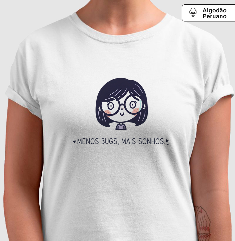 Sonhadora Coder: Menos Bugs, Mais Sonhos