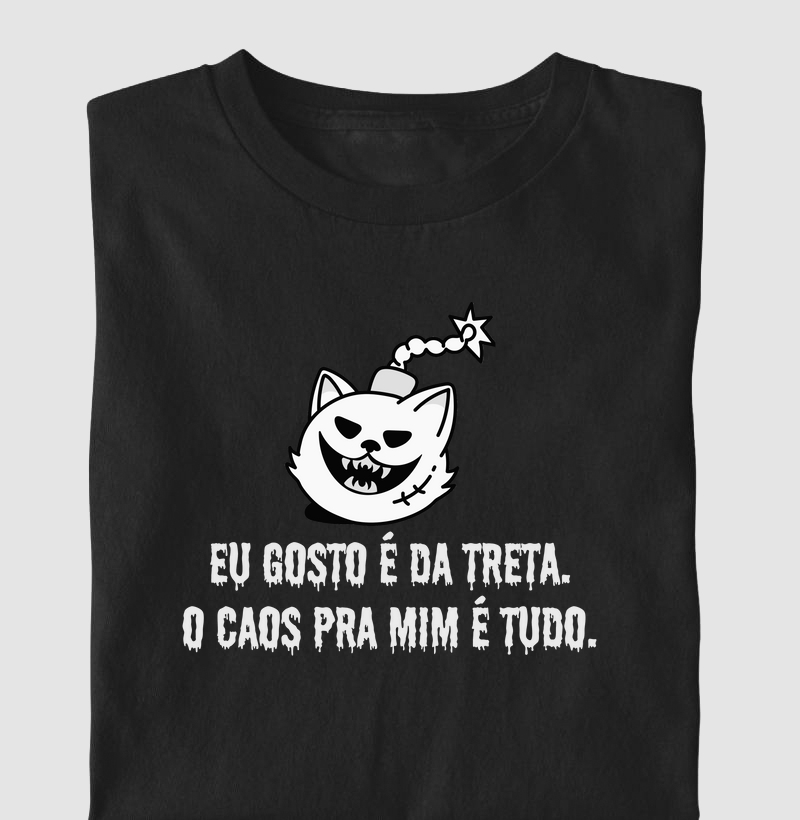 Eu gosto é da treta