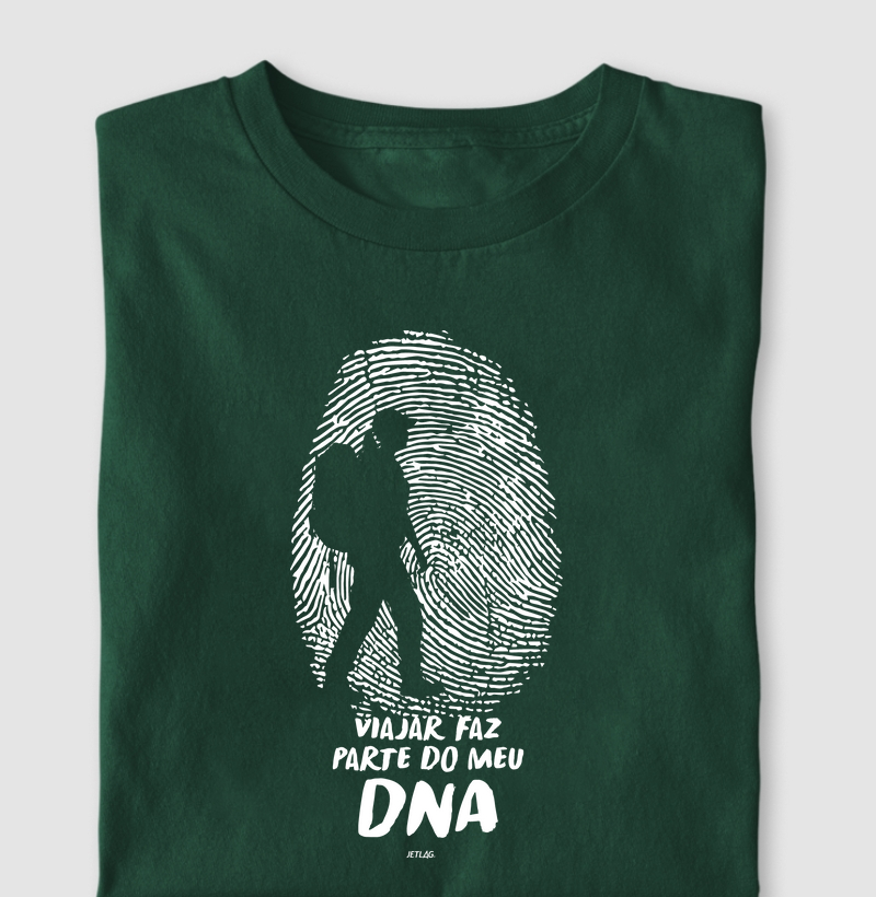 Viajar faz parte do meu DNA - Mulher