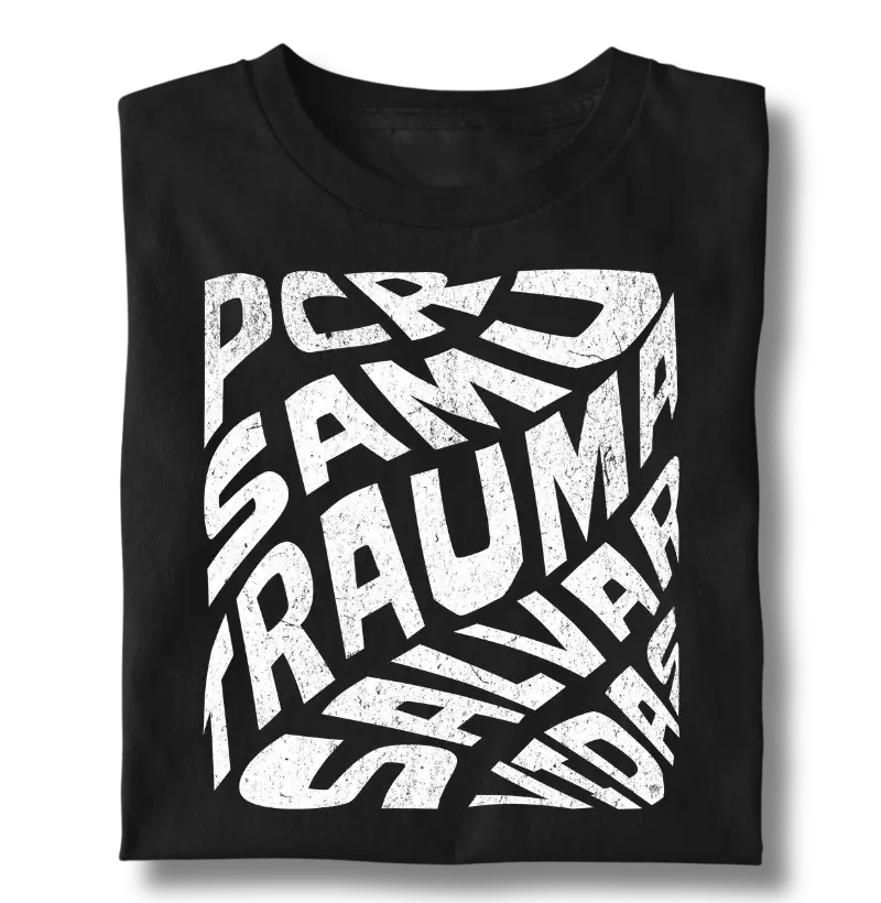 PCR, SAMU, TRAUMA, SALVAR VIDAS