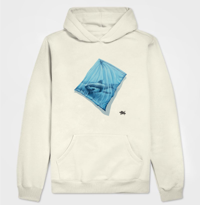 Korea | Tubarão — Hoodie Moletom INK