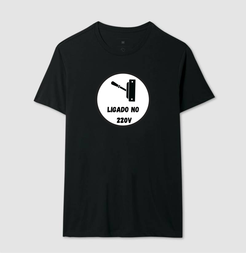 Ligado no 220v