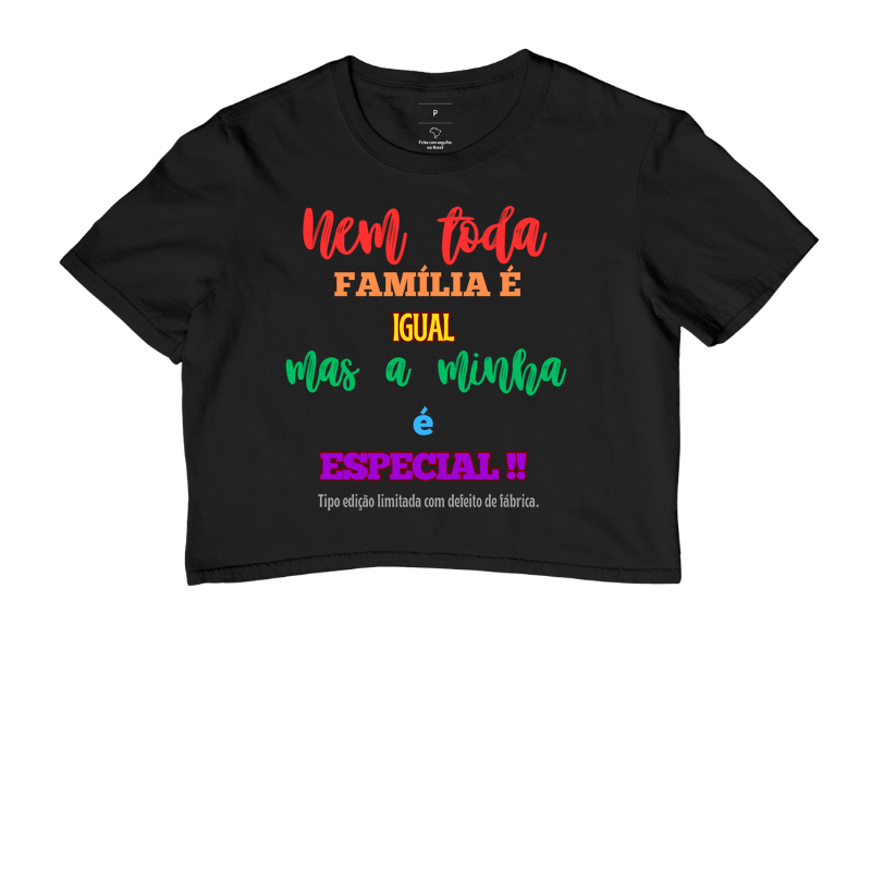 Nem toda família é igual