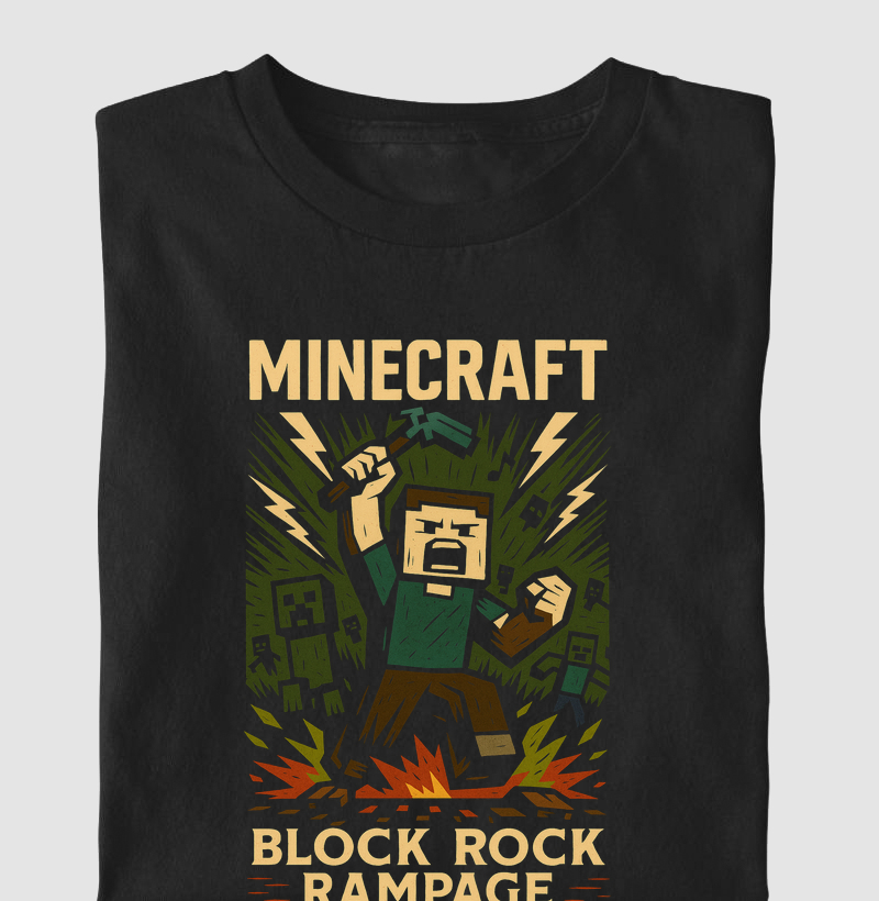 Minecraft Block Rock Collection