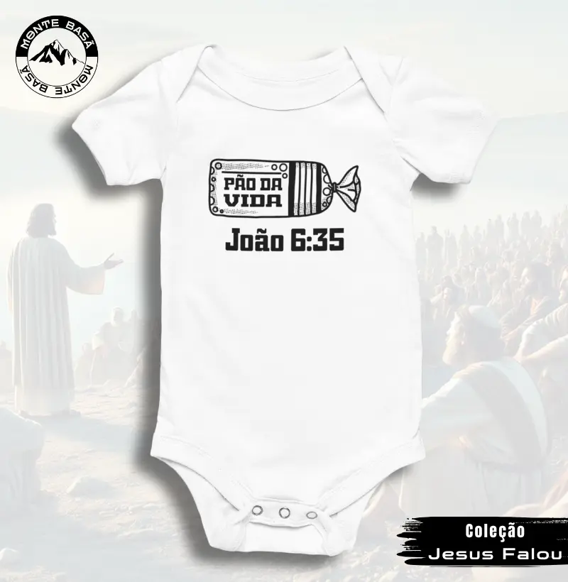 João 6:35 – O Pão da Vida Eterna