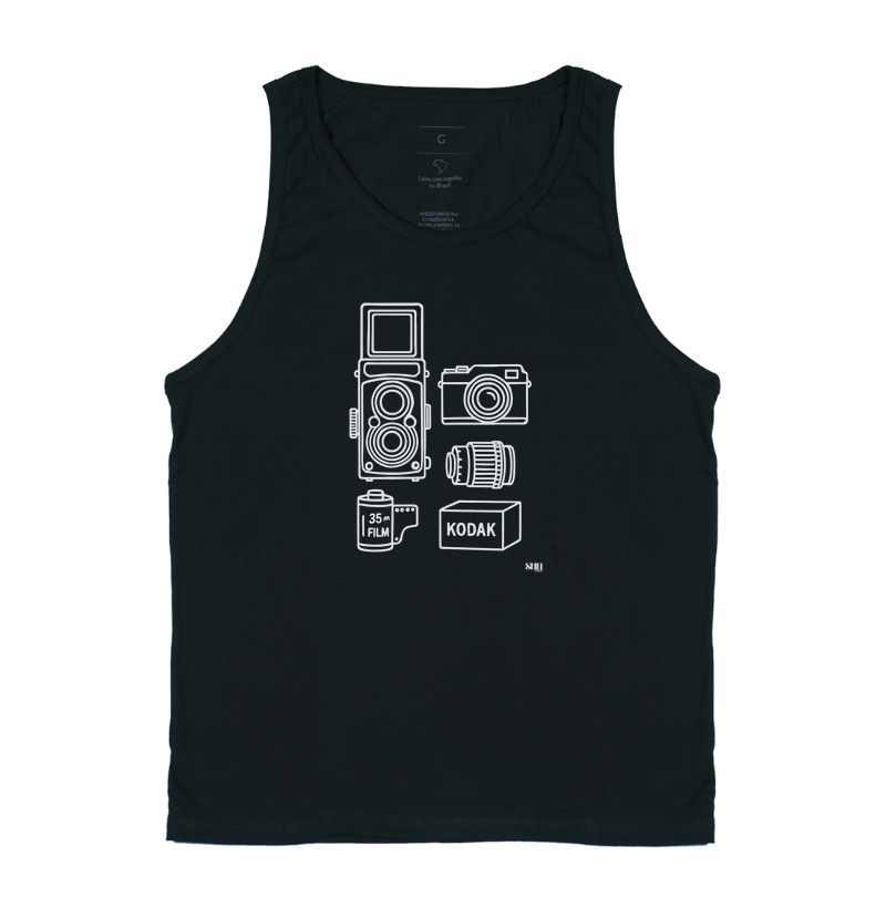 Camiseta Old School