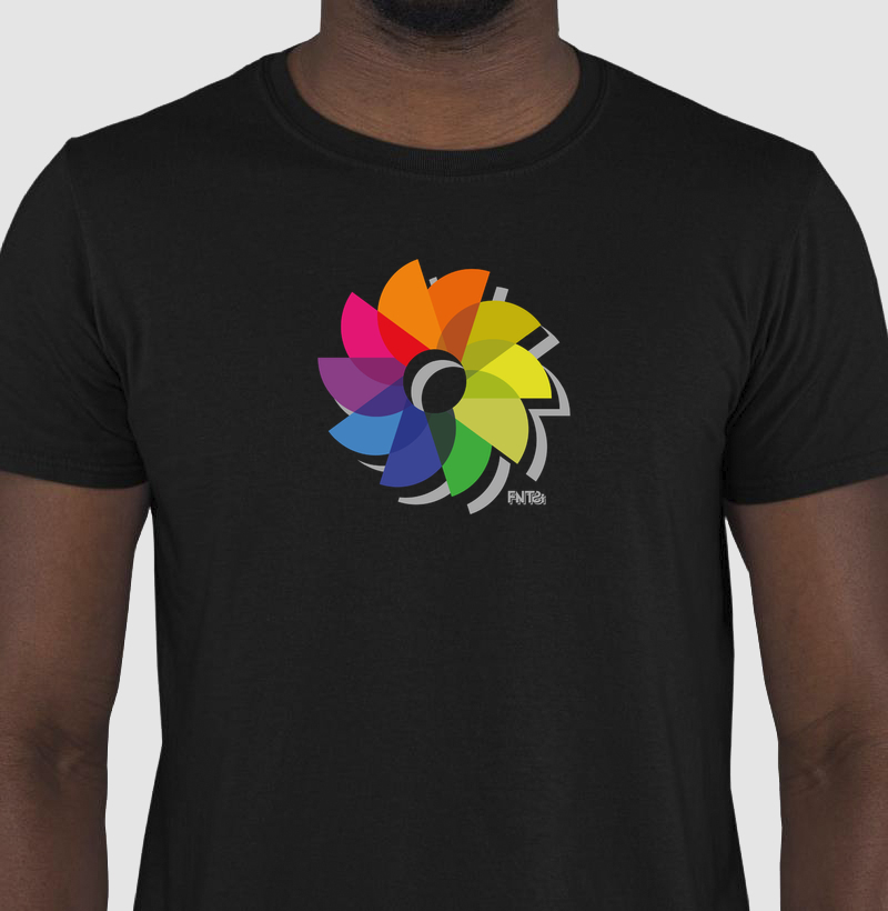 T-SHIRT "DIA" / FLOR DO SOL 2 