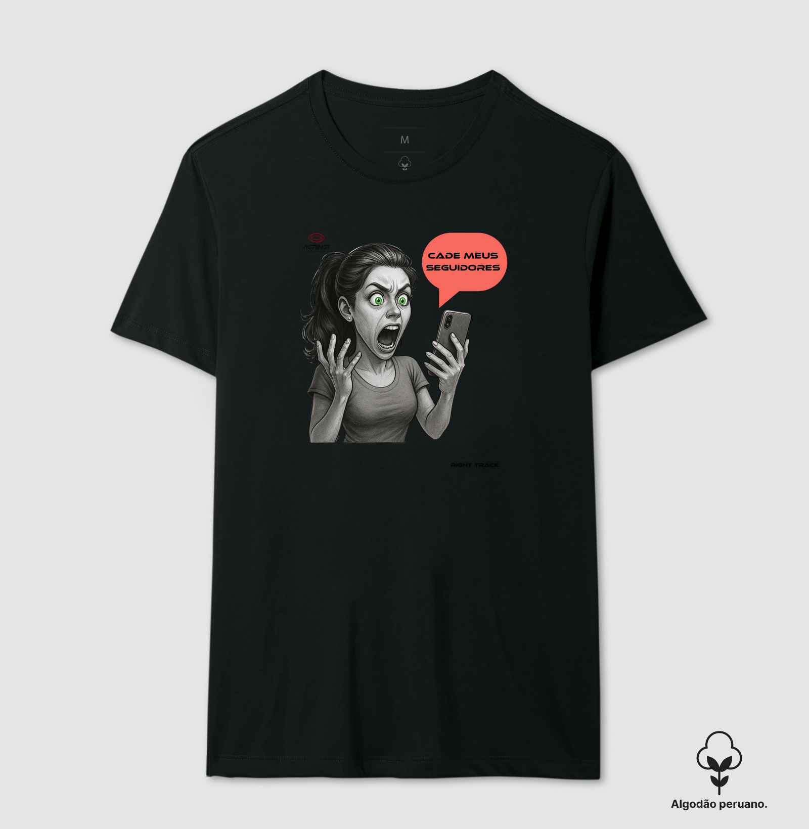Camiseta Seguidores