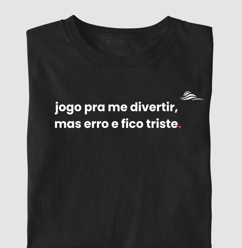 Estampa "Jogo para me divertir"