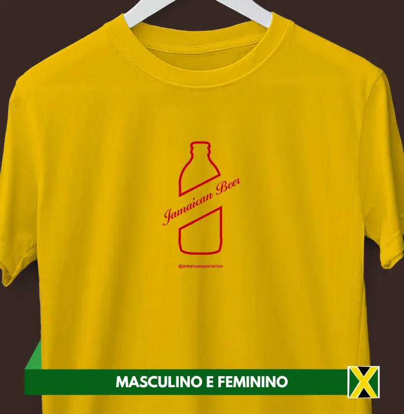 Minimalist Jamaican Beer!