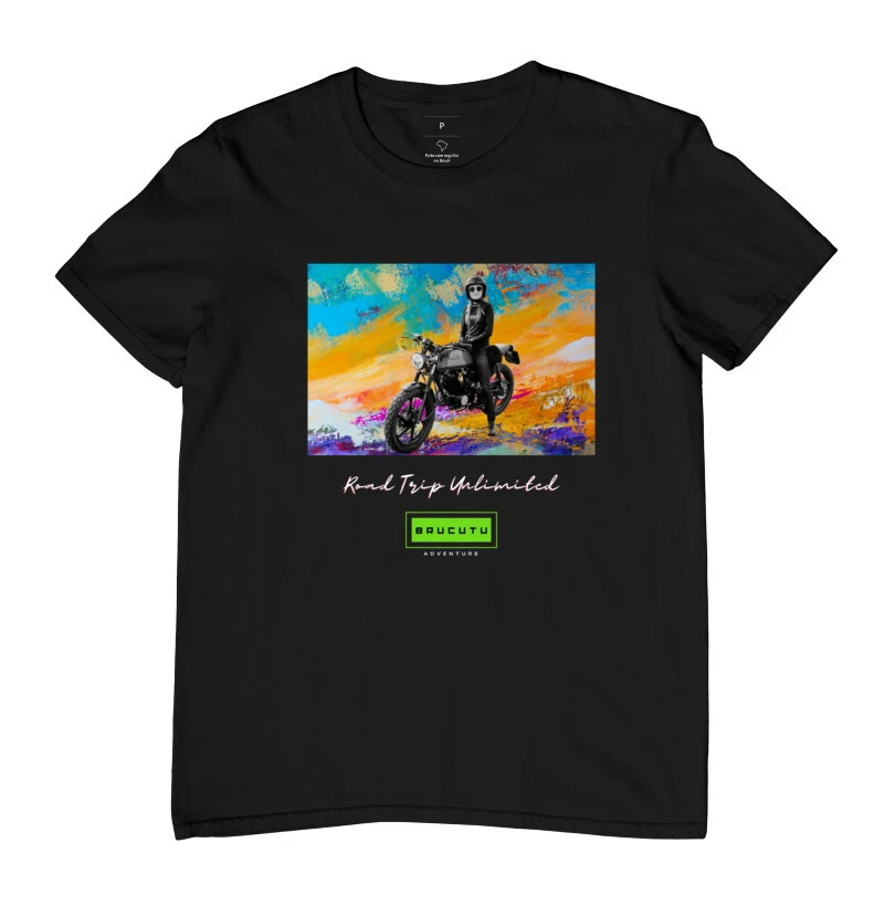CAMISETA BRUCUTU ADVENTURE- VÍVIAN FARIA