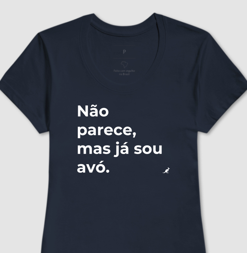 Não parece mas já sou avó