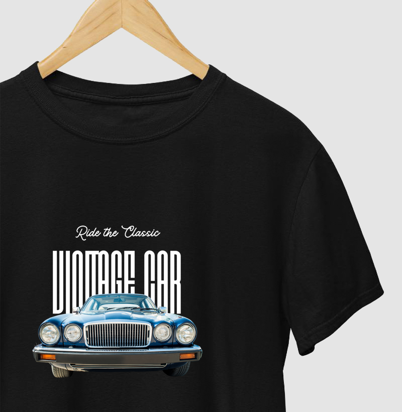 Camiseta Vintage car