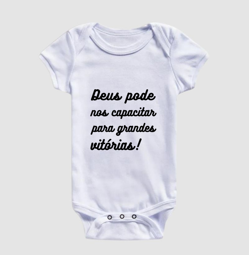 Deus pode nos capacitar para grandes vitórias!