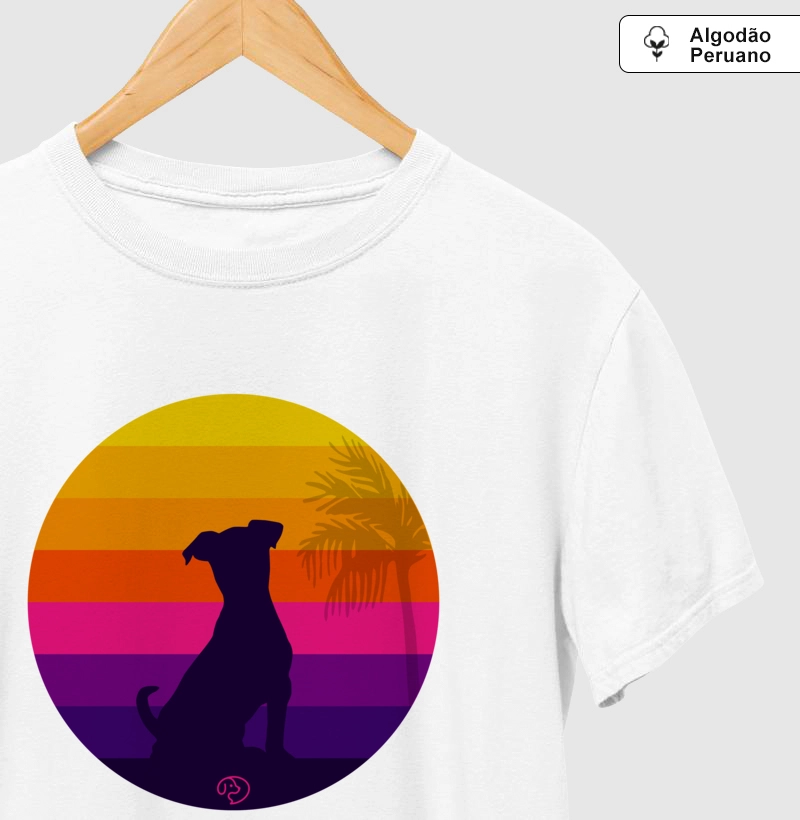 Dog Sunset 2