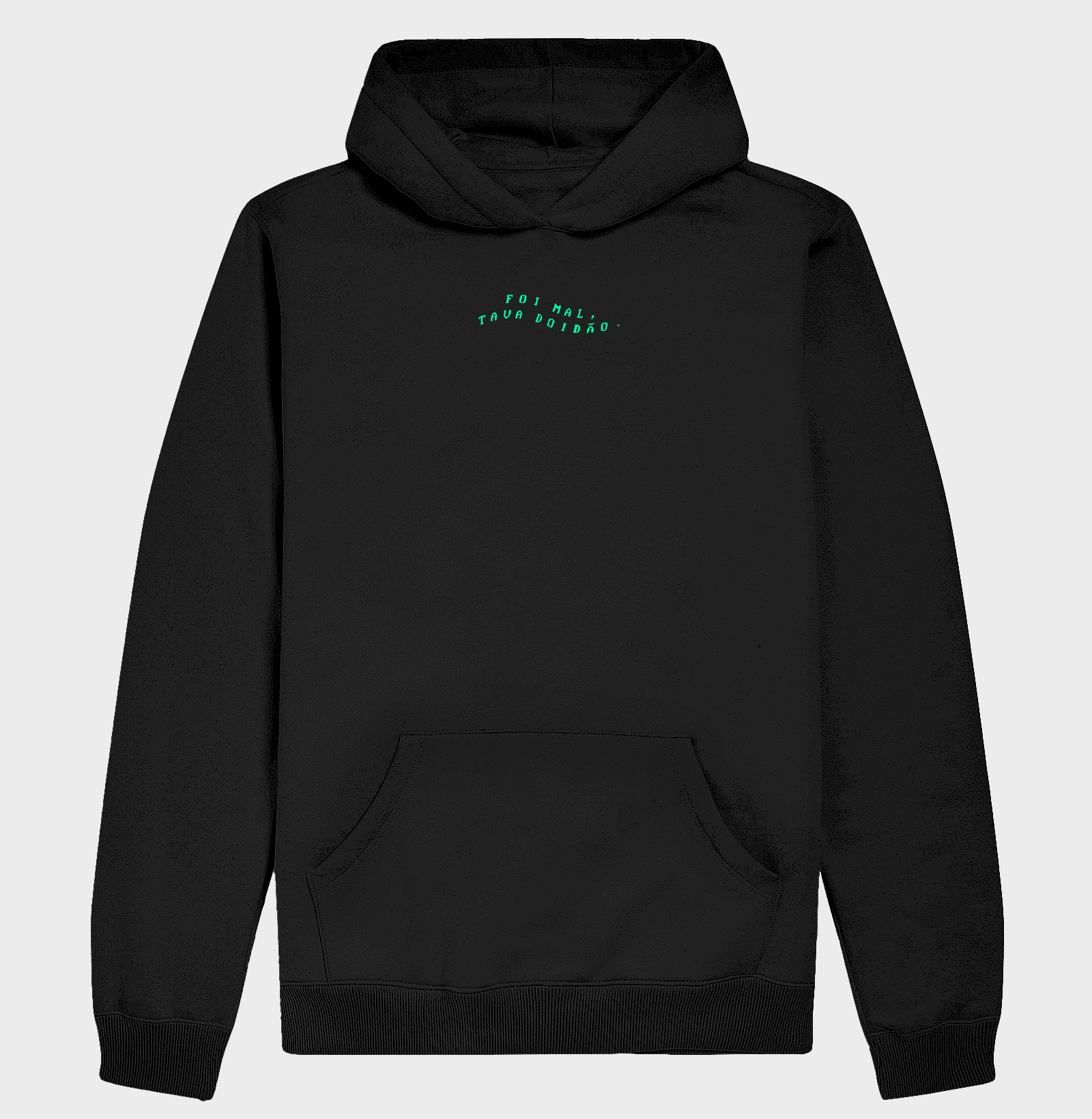 Coleção Stickers - Edição Foi Mal, Tava Doidão - Hoodie