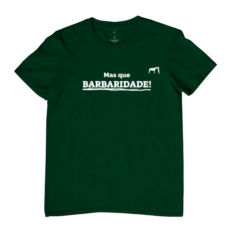 MAS QUE BARBARIDADE