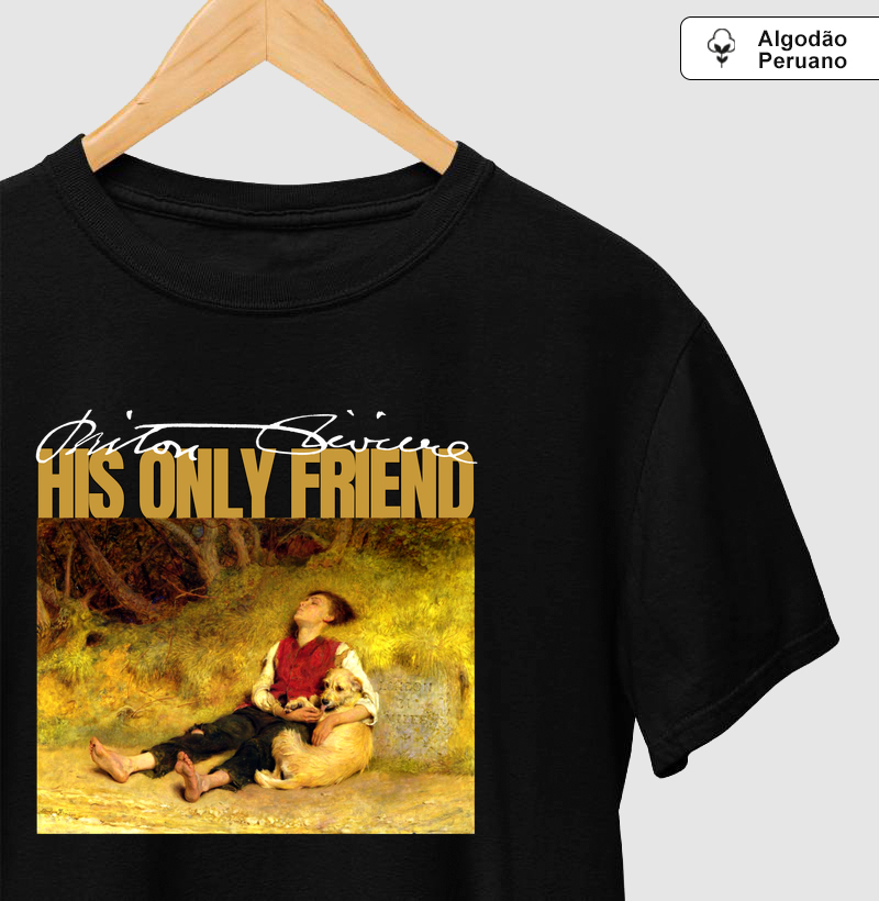 His Only Friend (1871) - Briton Riviere