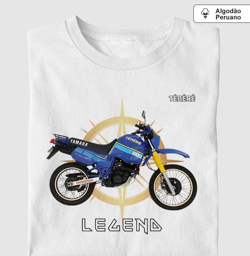 Ténéré 600 azul