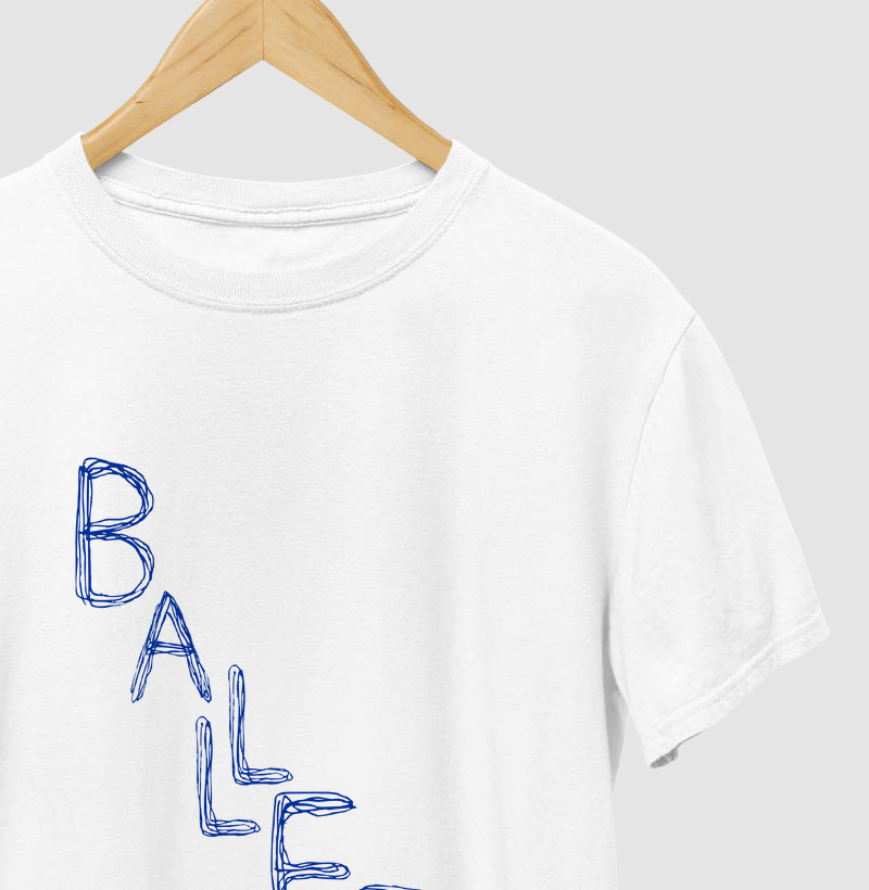 Caneta azul -> Ballet diagonal