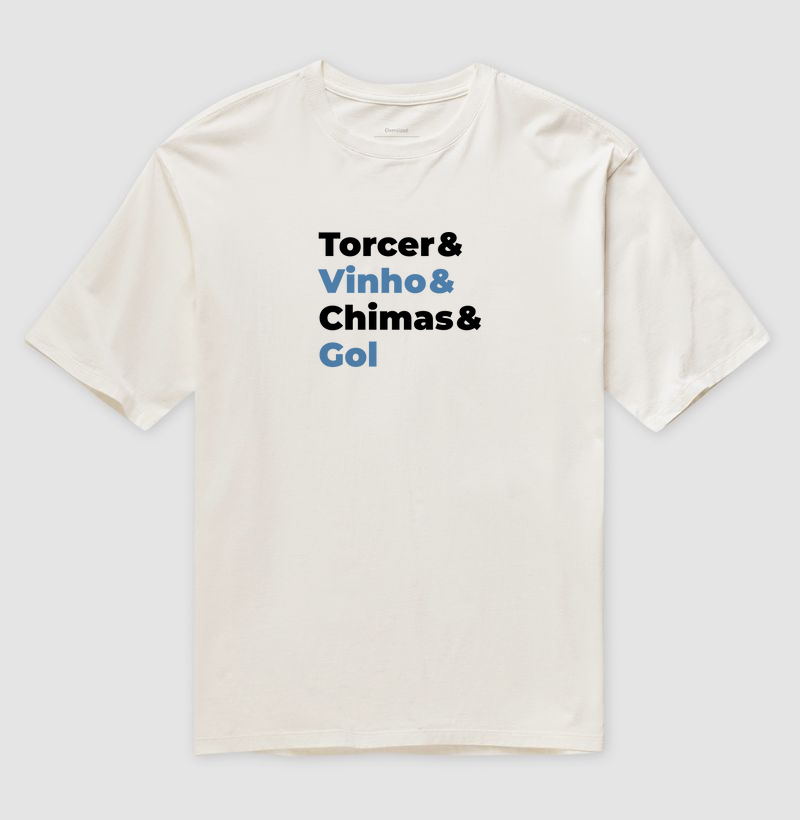 Camiseta Oversized Torcer 