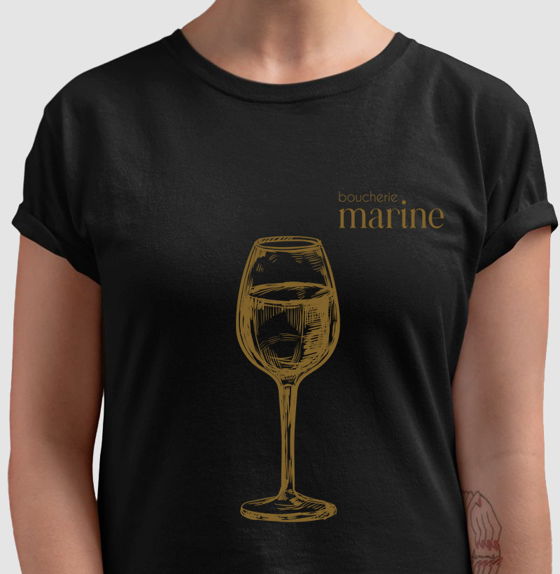 Boucherie, boire un verre