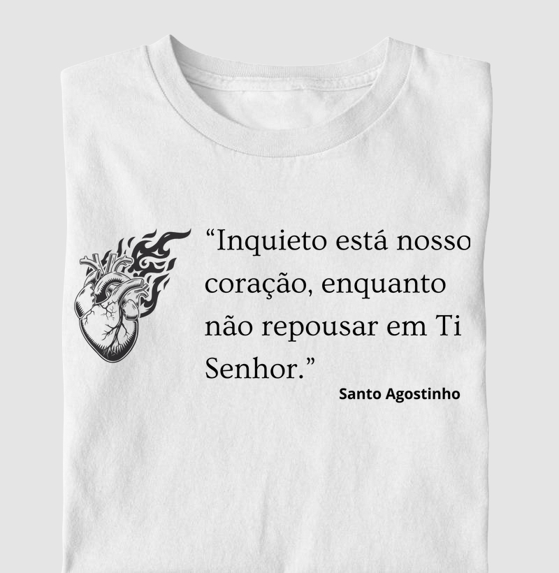Camisa Coração Inquieto