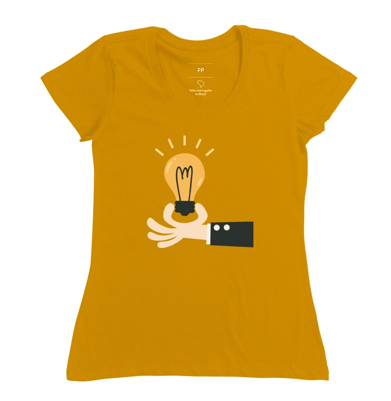Camiseta Luz