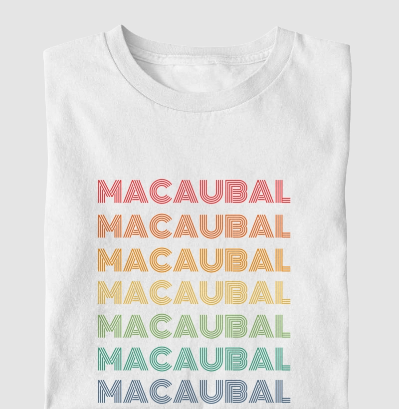 Macaubal Letreiro Retrô