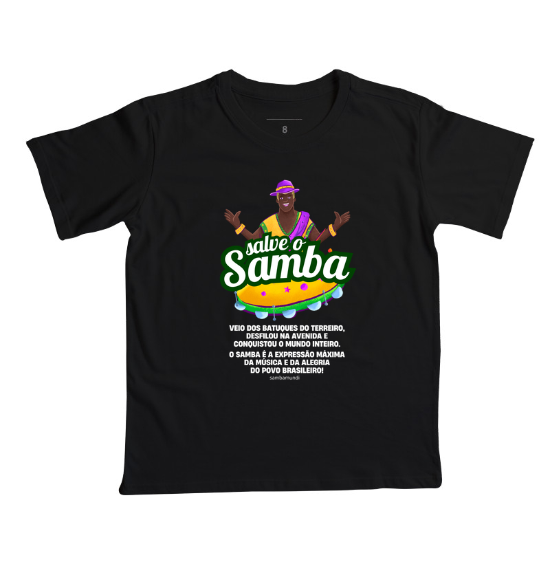 salve o samba!