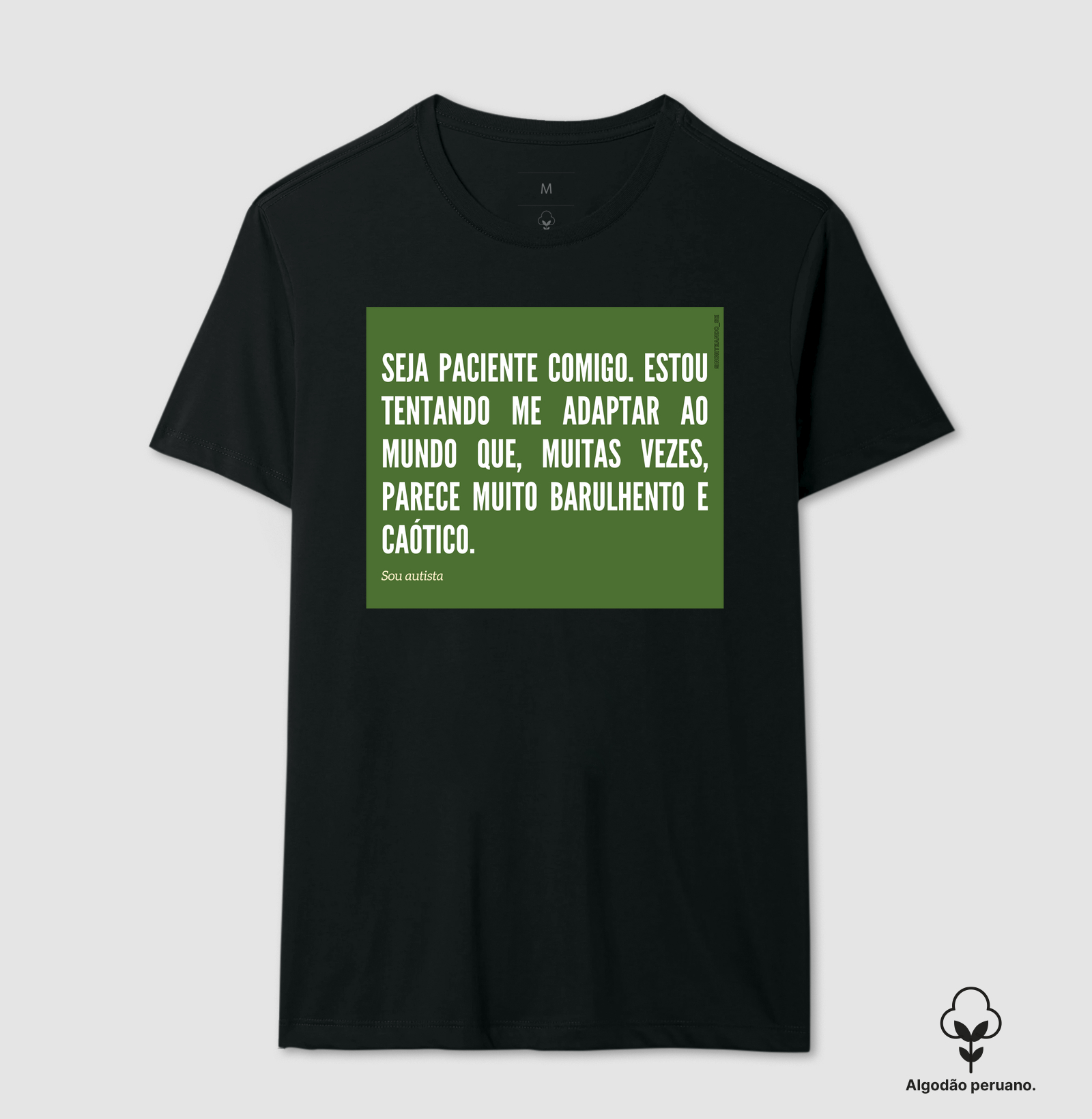 Peça "Seja Paciente Comigo"